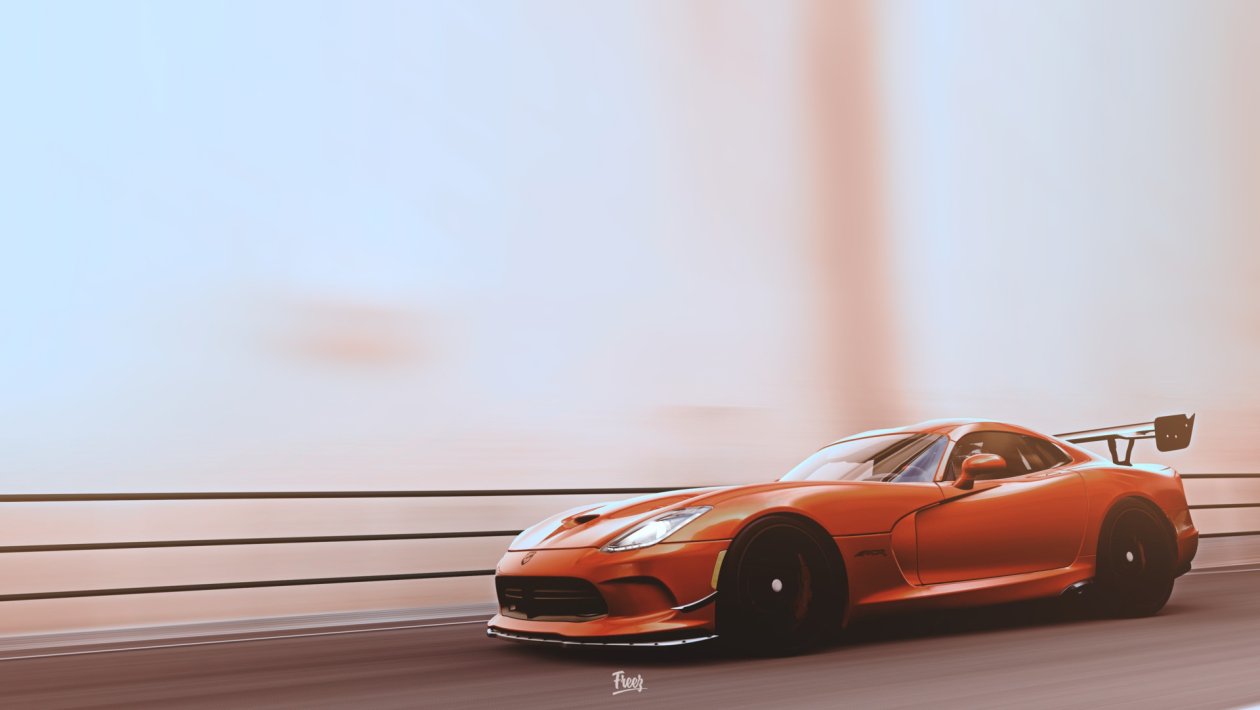 Dodge Viper ACR 2018 Art