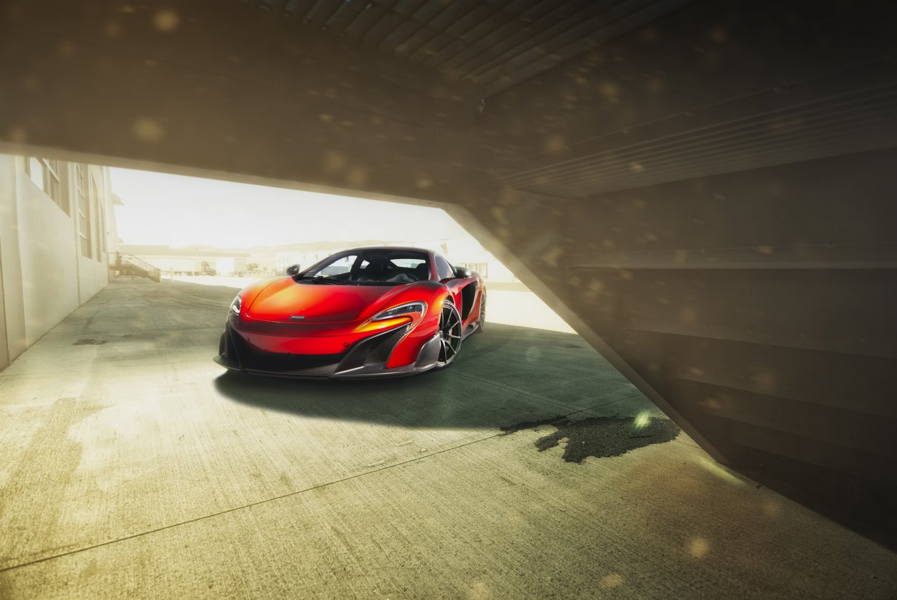 McLaren 675LT