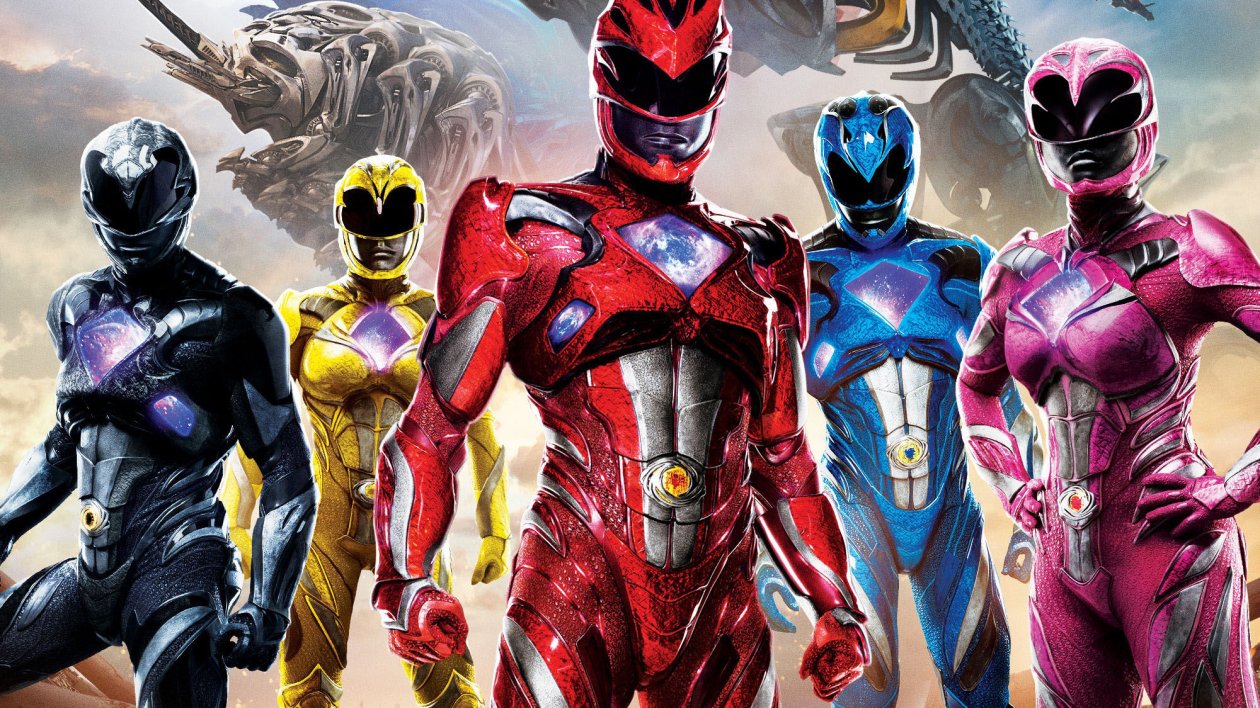 Power Rangers New