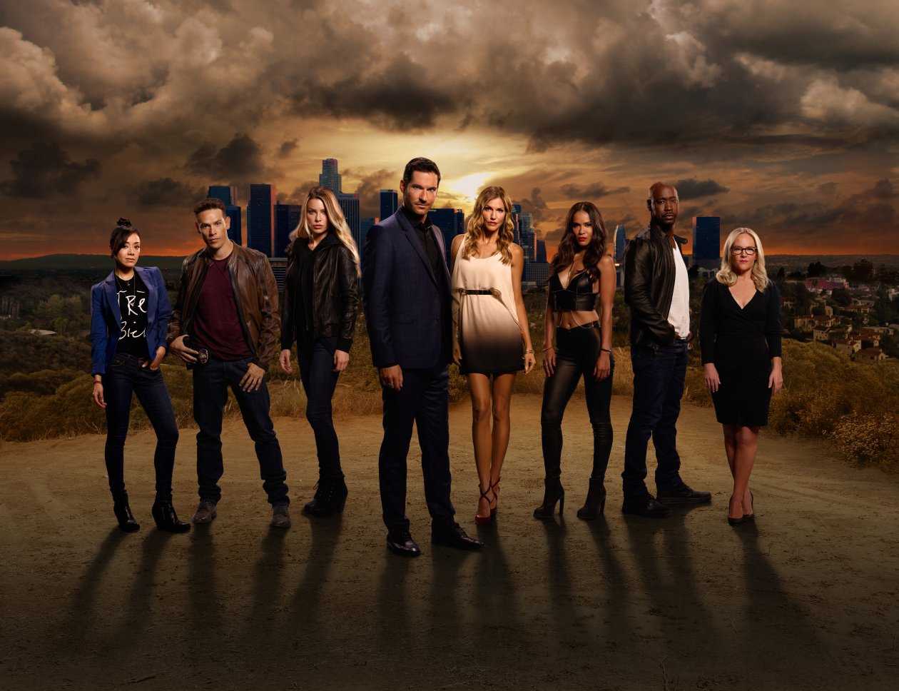 Lucifer Season 3 2018 8k