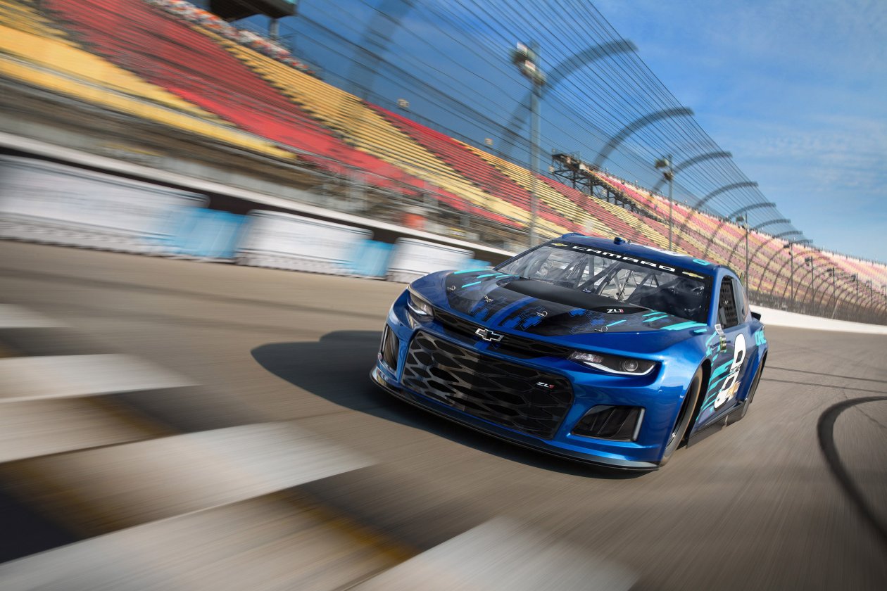Chevrolet Camaro ZL1 NASCAR 2018