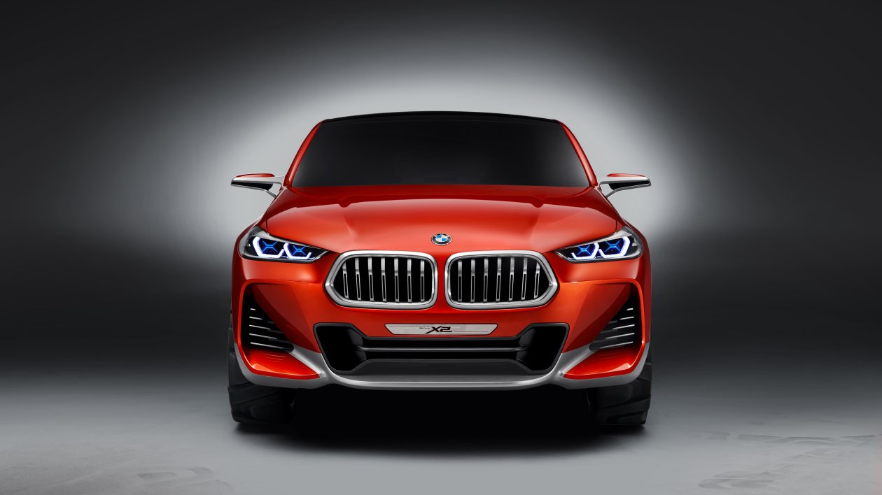 2018 Bmw X2 Concept Car