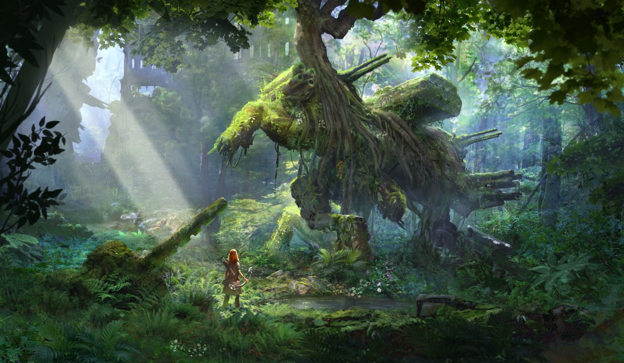 Horizon Zero Dawn Concept Art 5k