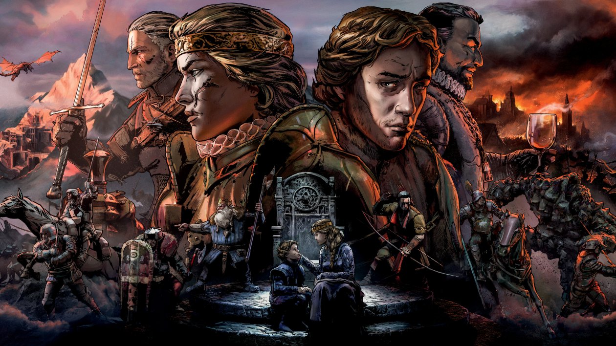 Thronebreaker The Witcher Tales 5k