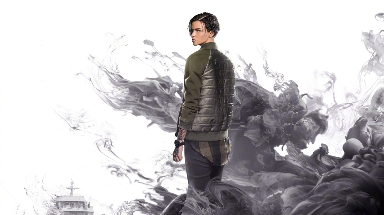 Ruby Rose As Jaxx Herd In The Meg Movie