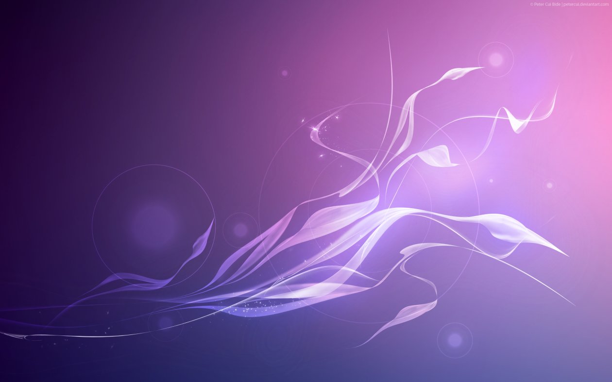 Abstract Purple Graphics