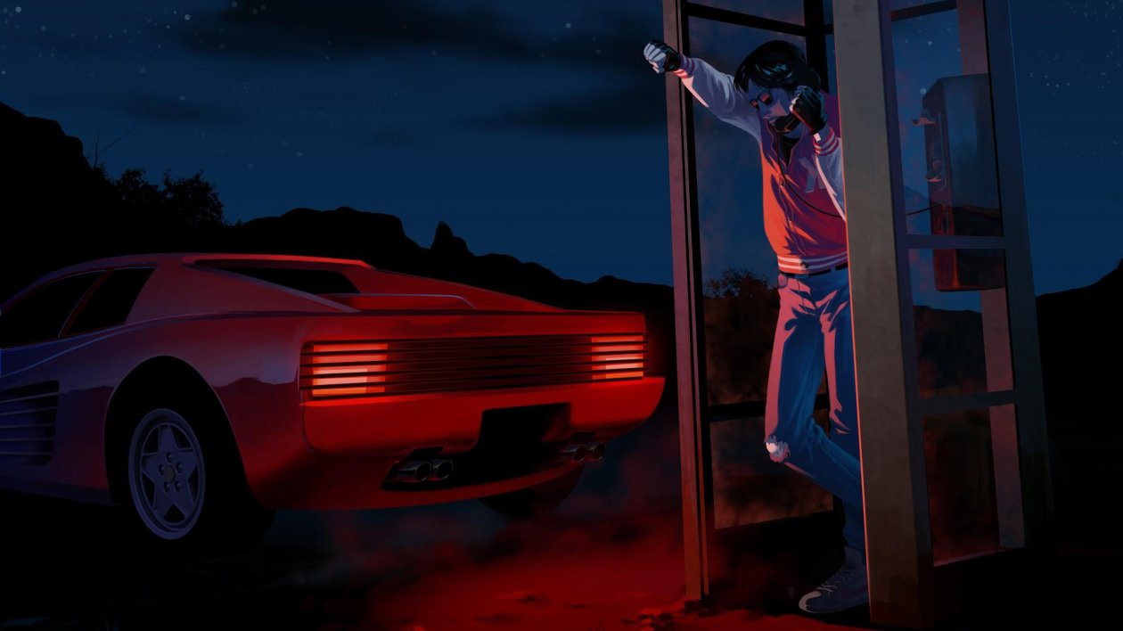 Night Call Artwork