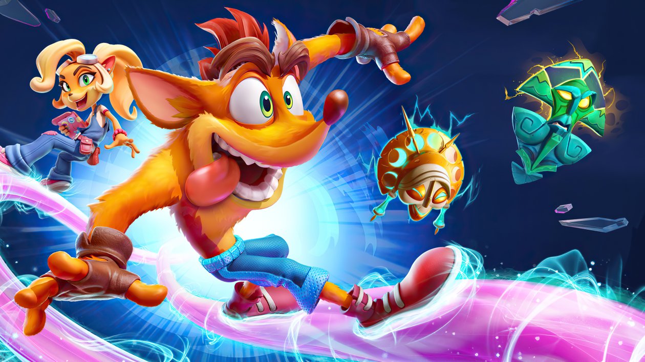 Crash Bandicoot 4 Its About Time