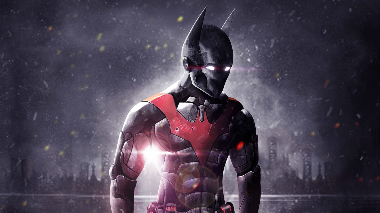 Batman Beyond 4k Artwork