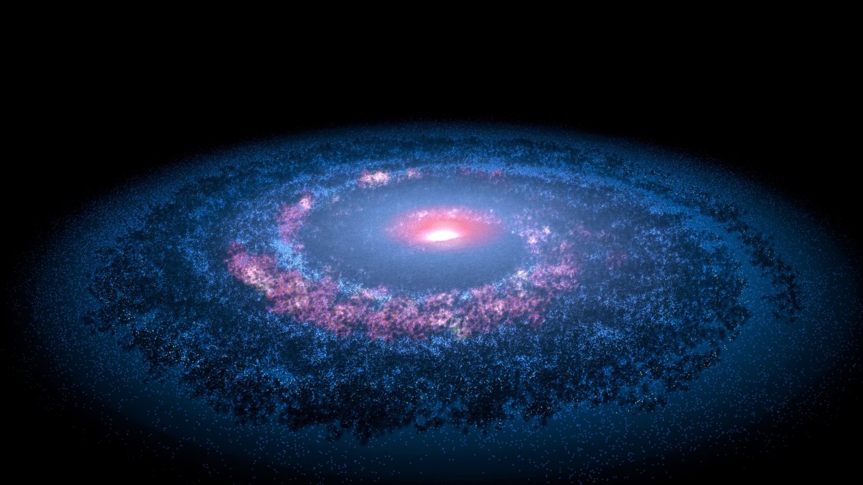 Galaxy Space 4k