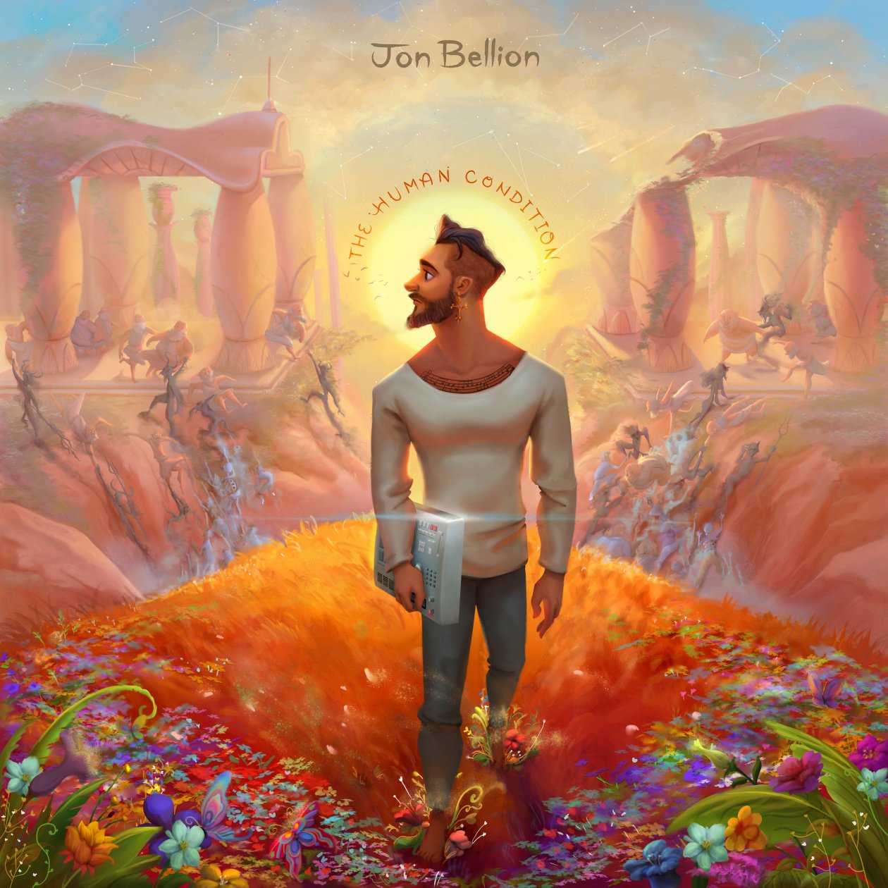Jon Bellion All Time Low Album Cover Art