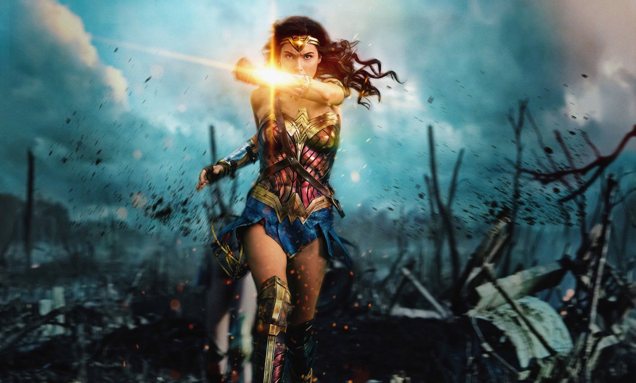 Wonder Woman 8k 2017