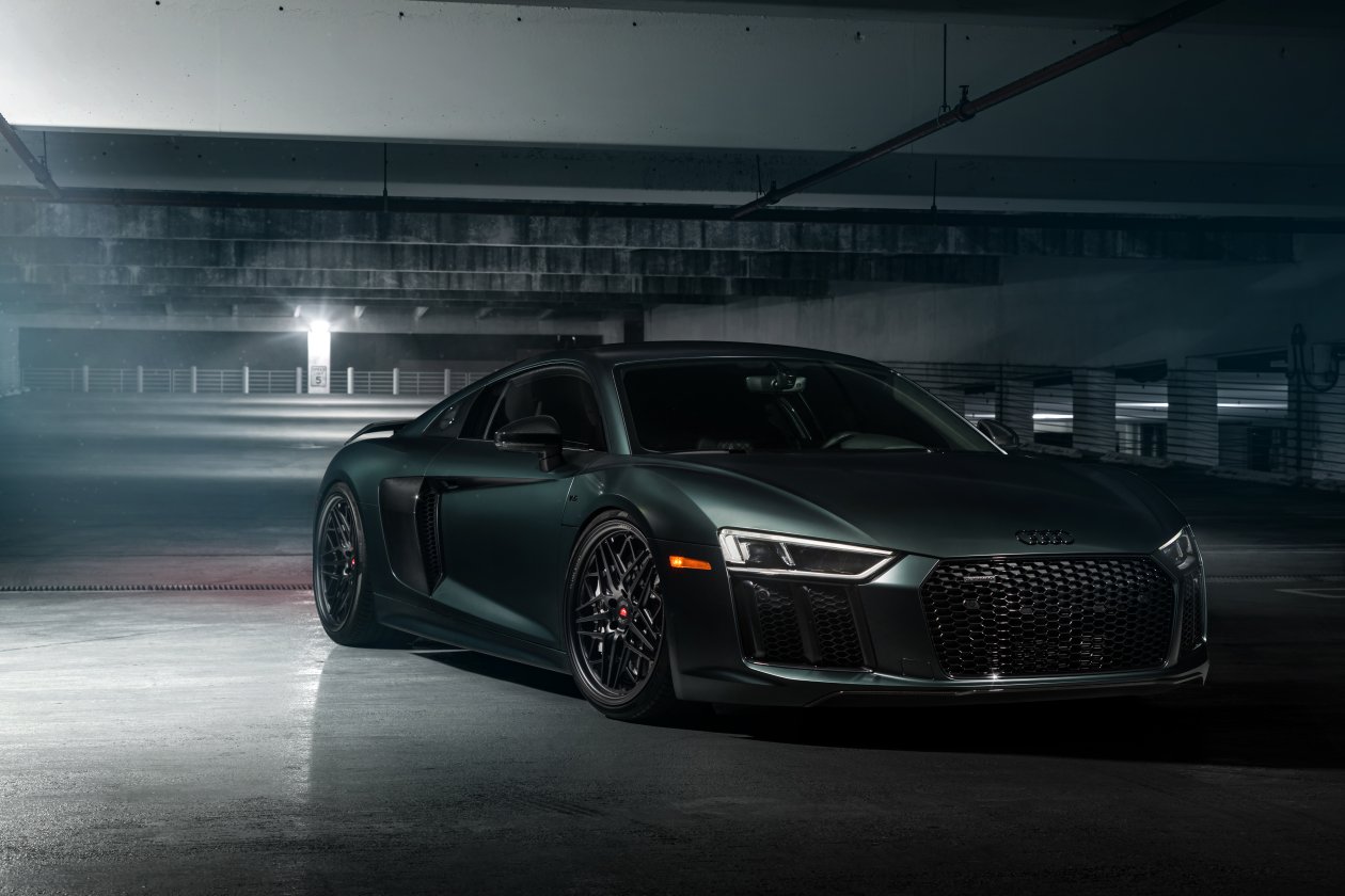 2018 Audi R8 V10 Front