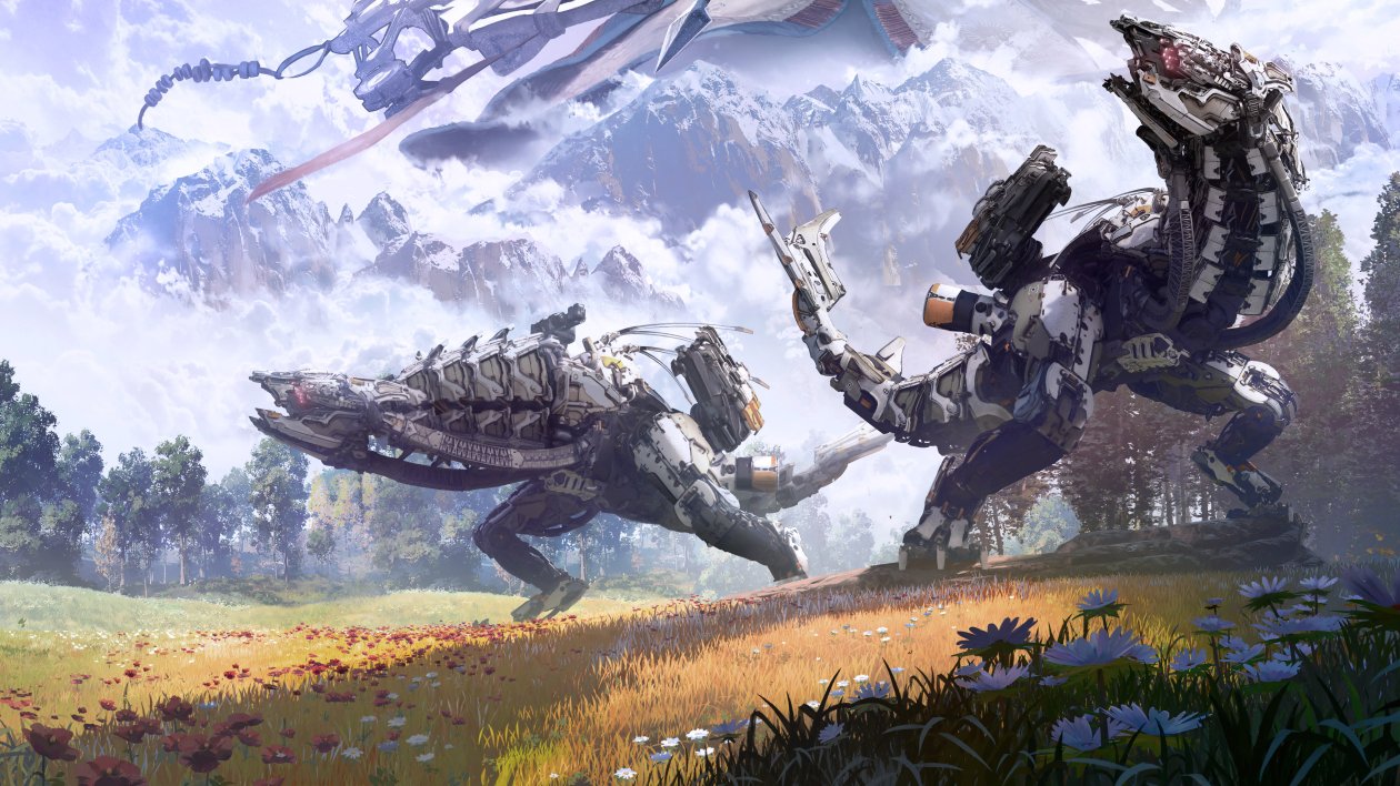 2017 Horizon Zero Dawn Complete Edition