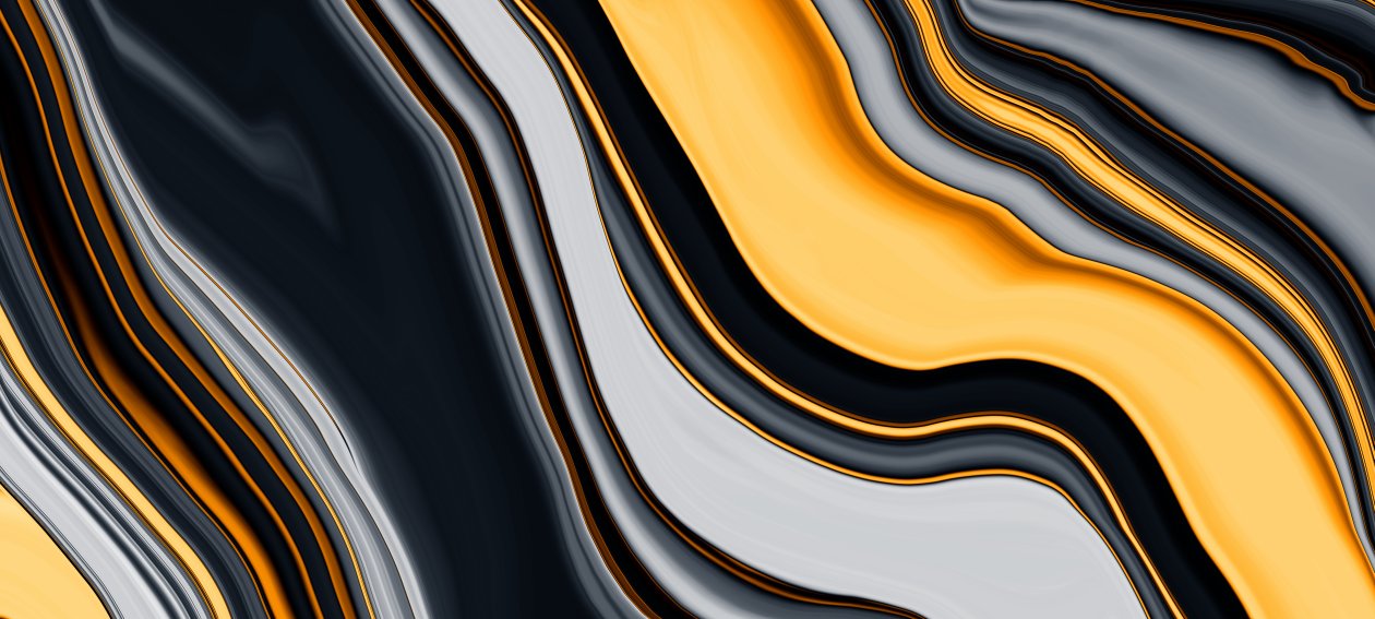 Fluid Abstract Colorful Art 10k