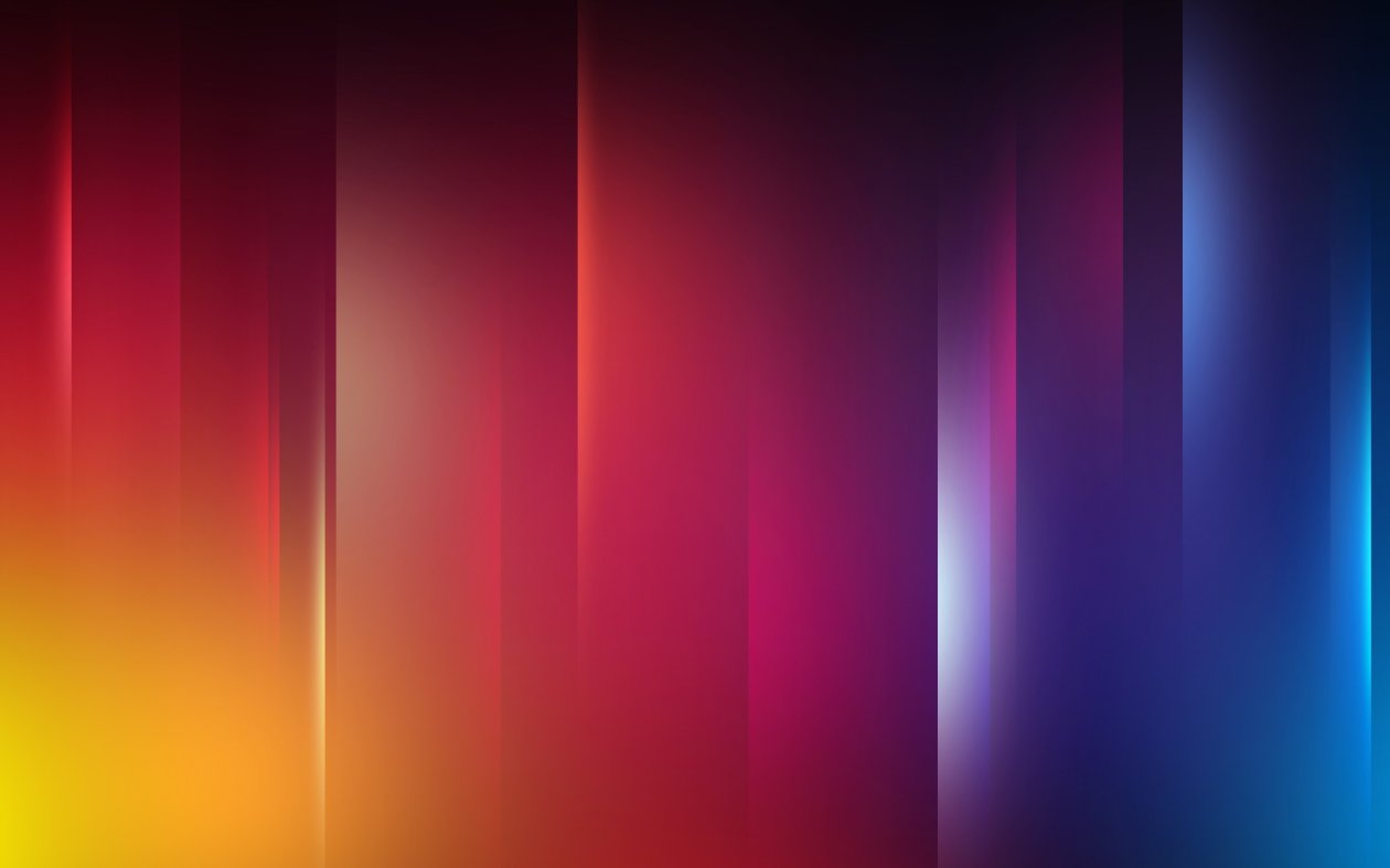 Colorful Gradient Digital Art Abstract