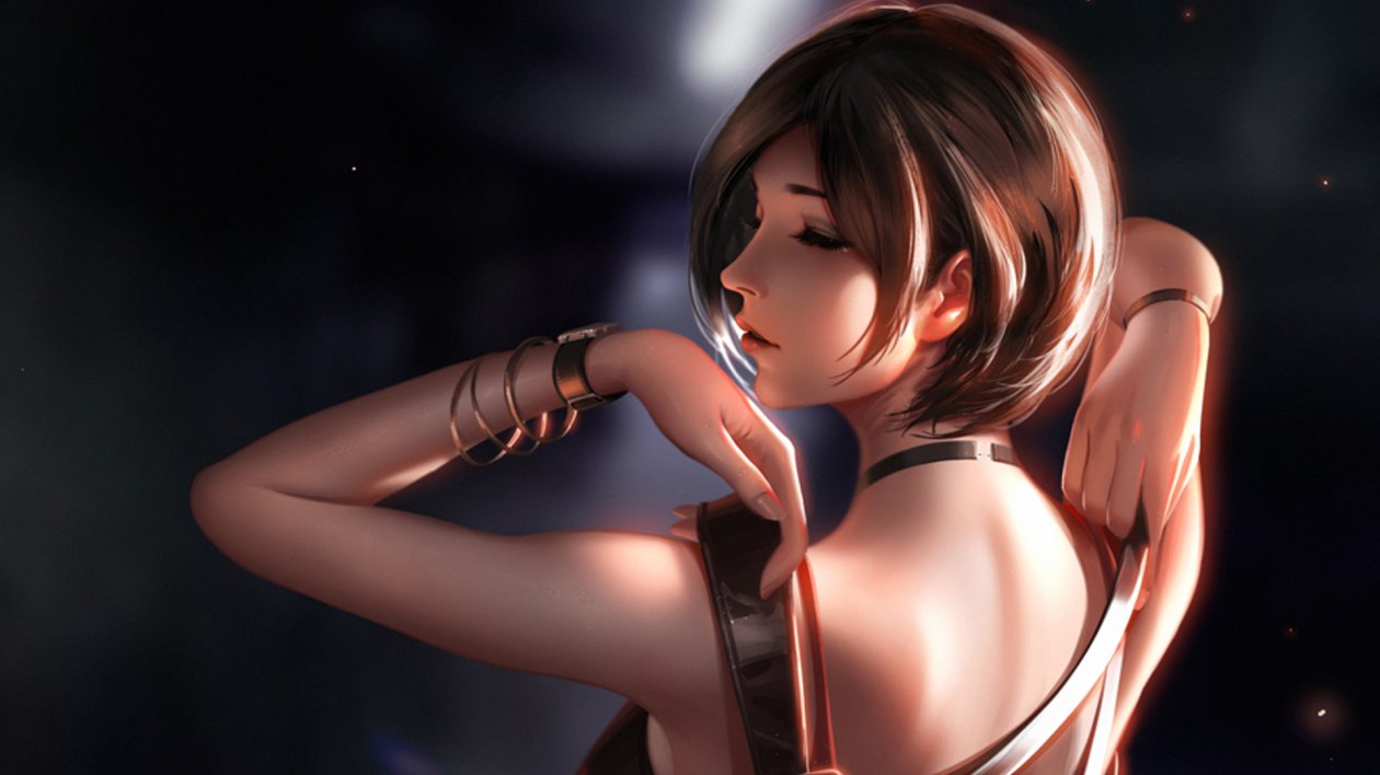 Ada Wong Fantasy Art