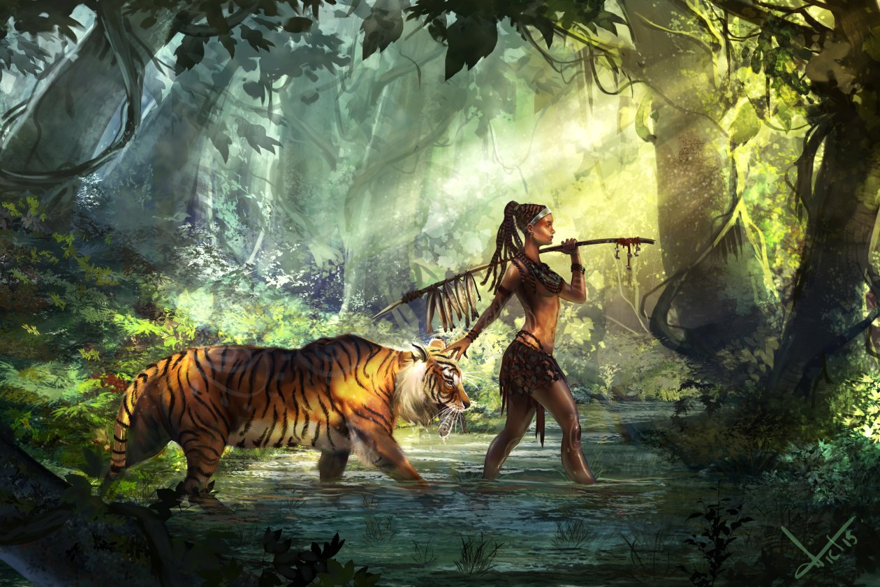Tiger Guardian 4k