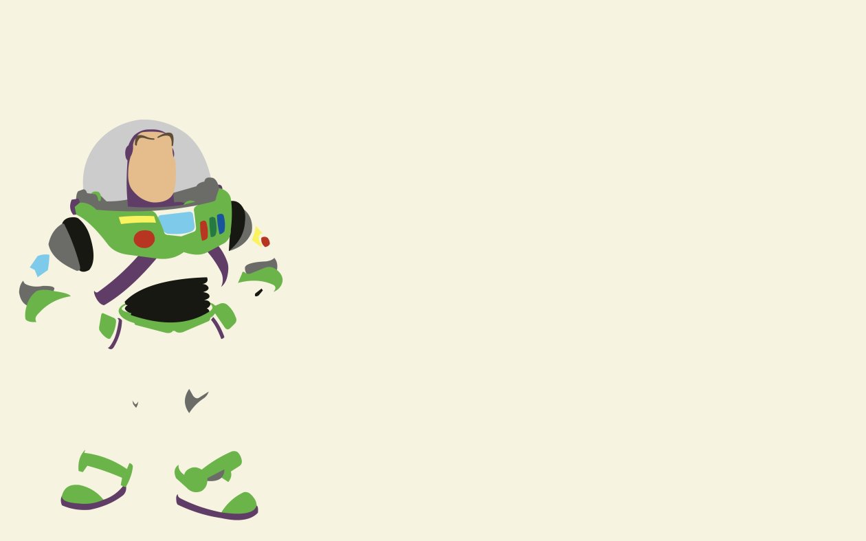 Toy Story Minimalism