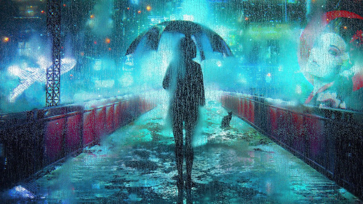 Lonely Road And My Thoughts 4k