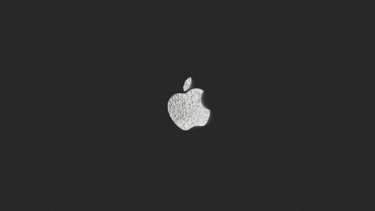 Apple Logo Bw