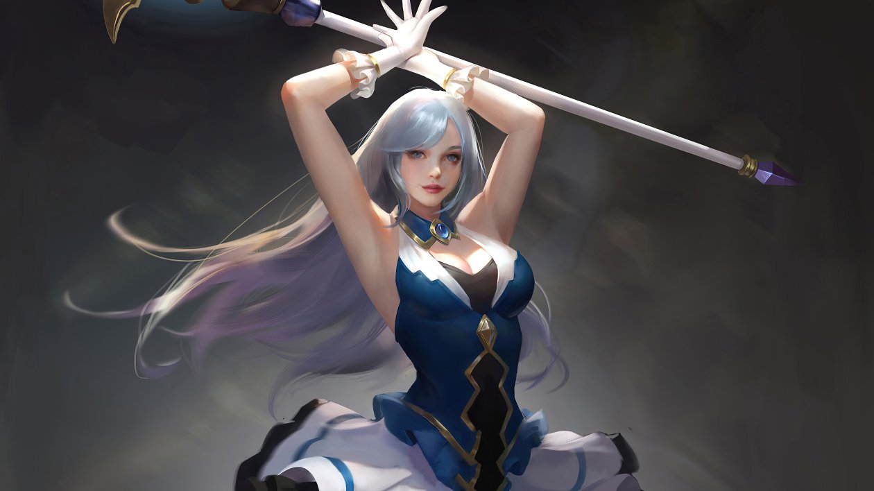 Sword Girl 4k