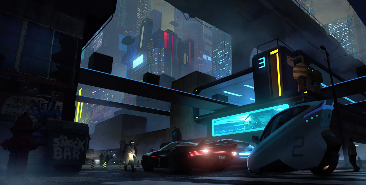 Cyber City Checkpost