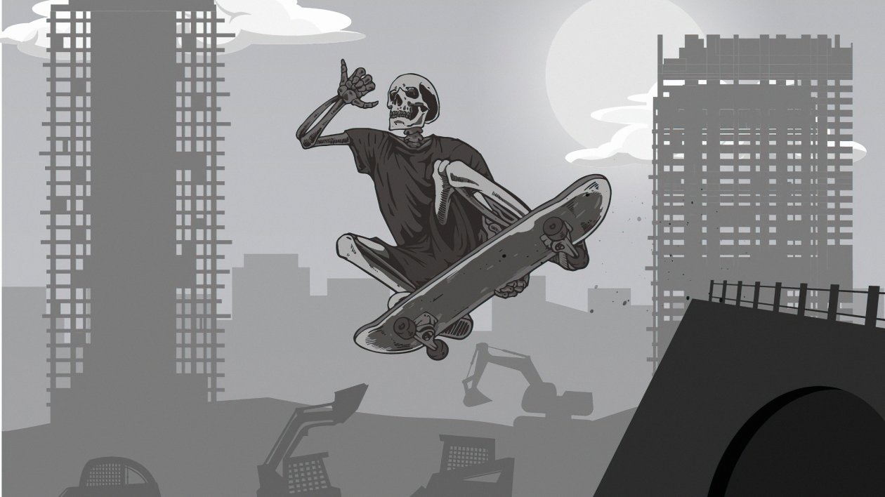Fond d'écran Skele Ollie