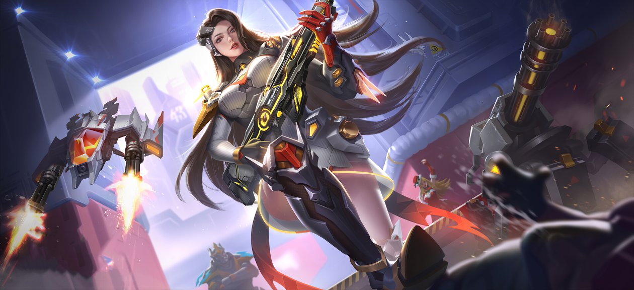 Girl Cyber Nation