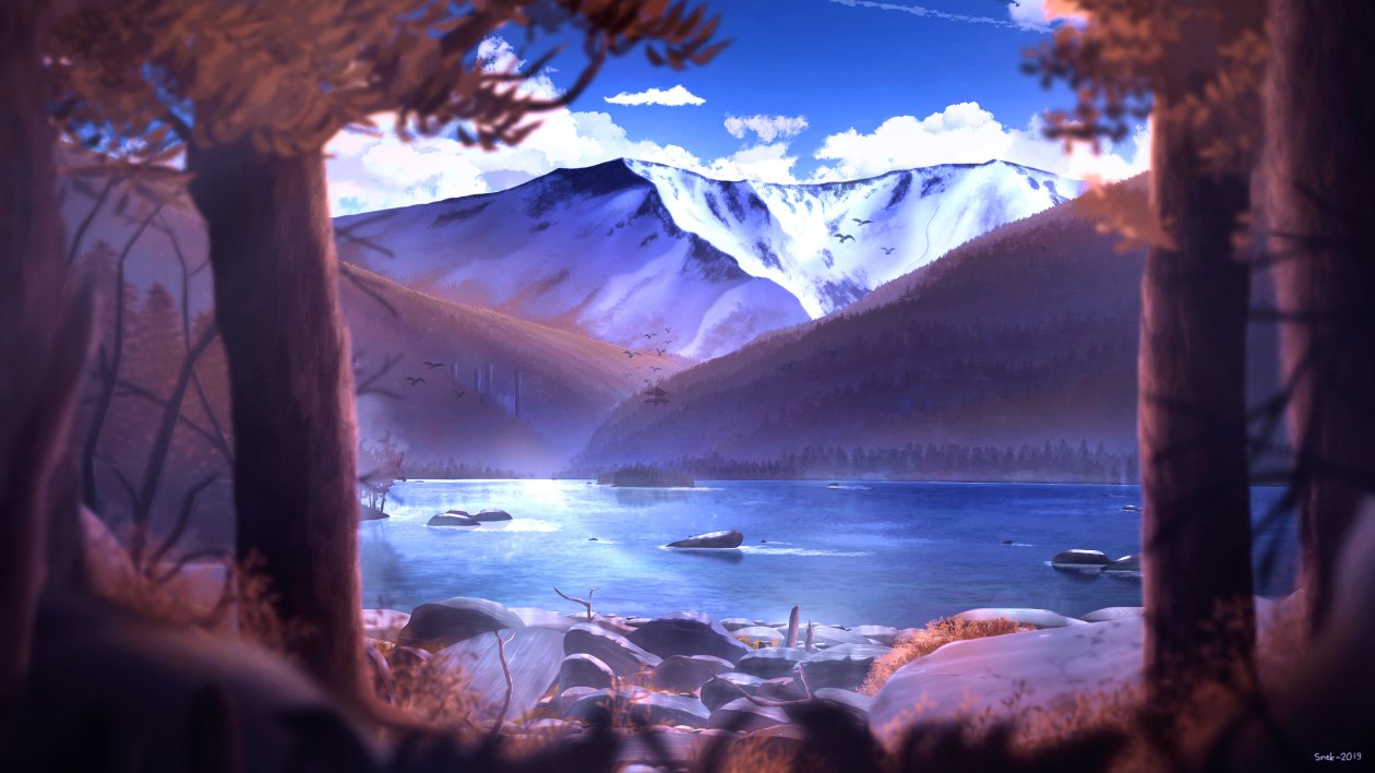 Autumn National Park