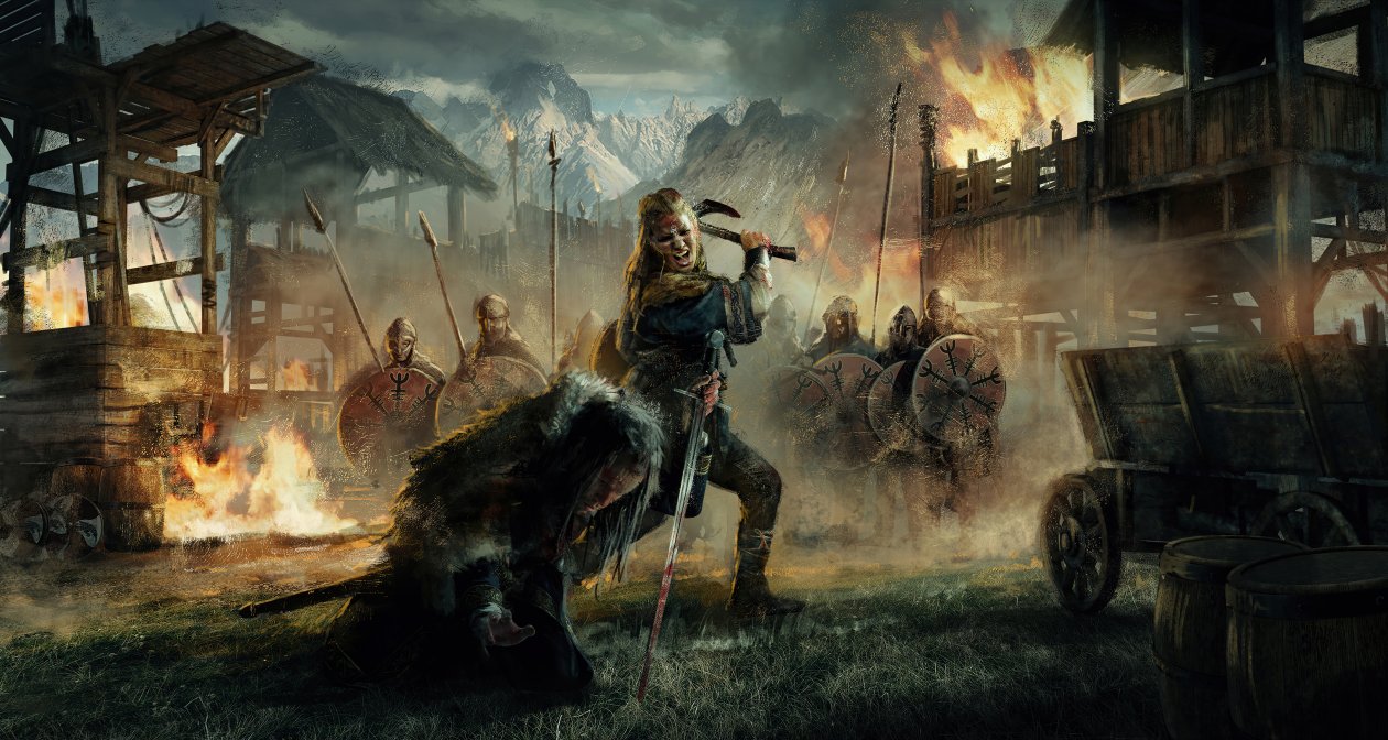 Shield Maiden Assassins Creed Valhalla 5k