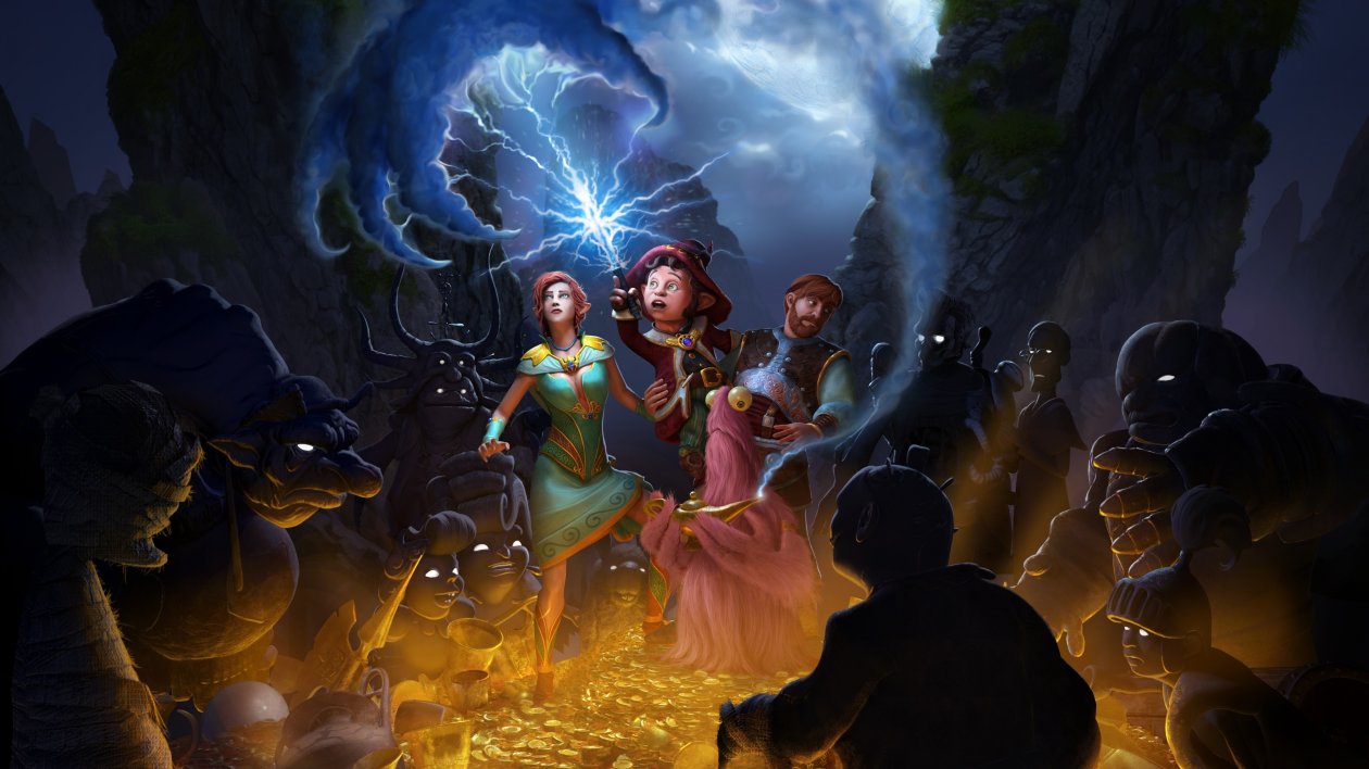 The Book Of Unwritten Tales 2