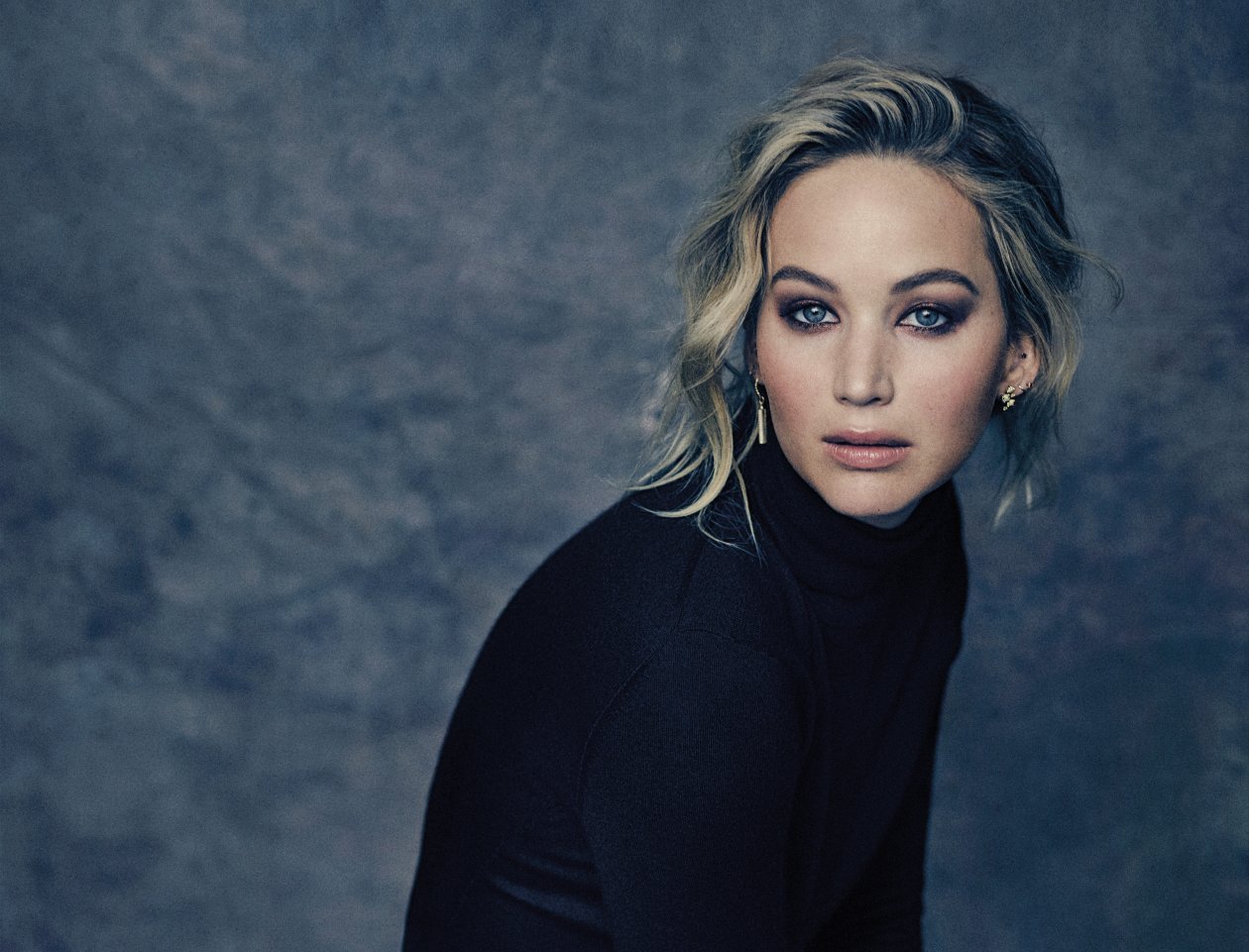Jennifer Lawrence The Hollywood Reporter 2017 5k