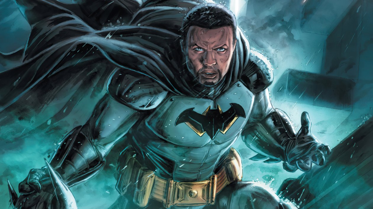 Dc Future State The Next Batman