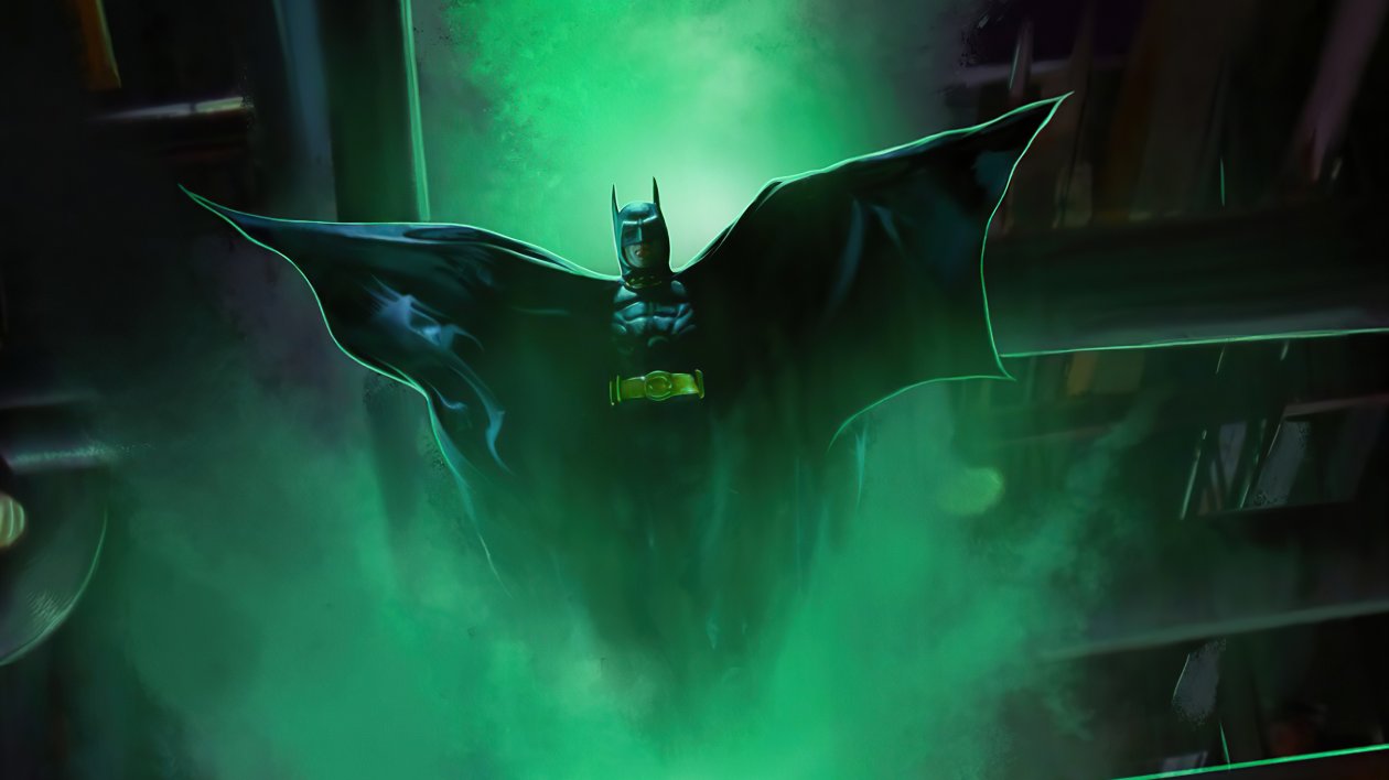 Batman Michael Keaton 4k 2020