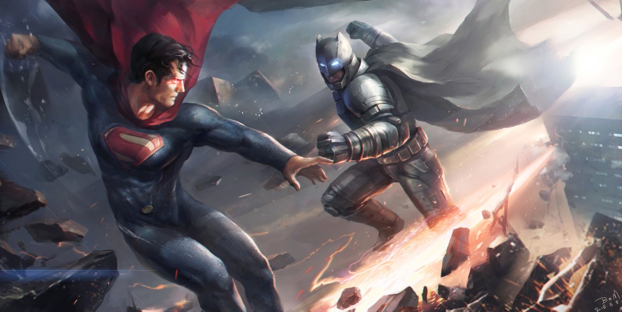 Batman V Superman Arts
