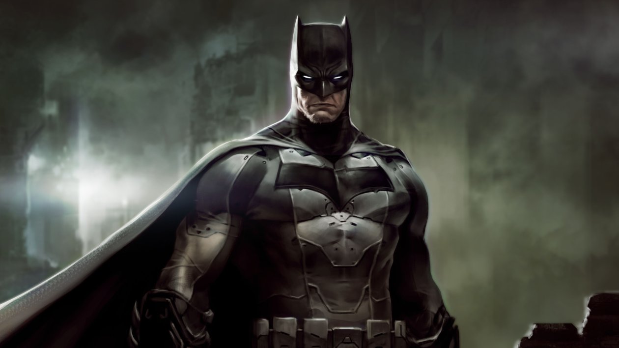 The Dark Knight Gotham Doom
