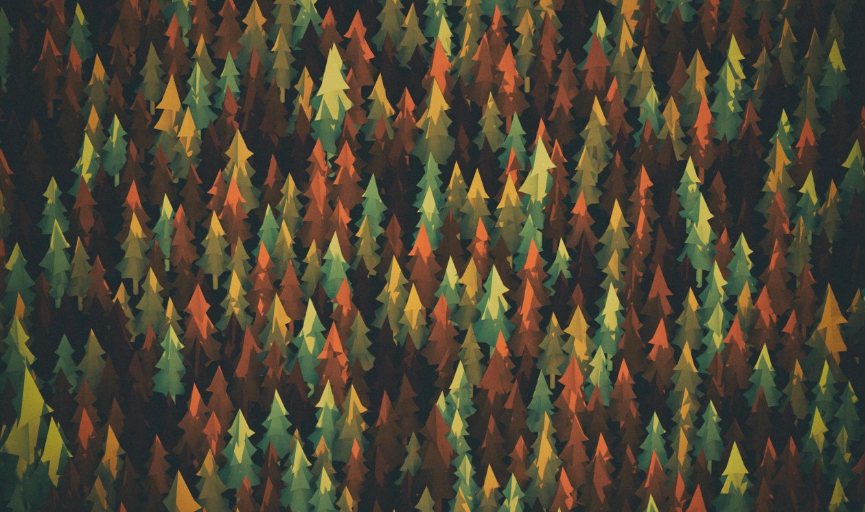 Material Design Forest