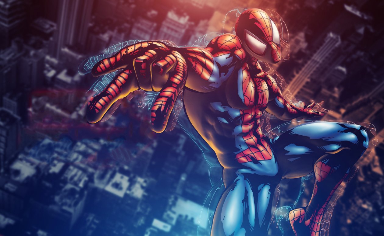 Marvel Vs Capcom 3 Spiderman 4k
