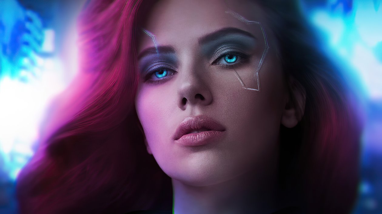 Black Widow Cyberpunk 2077