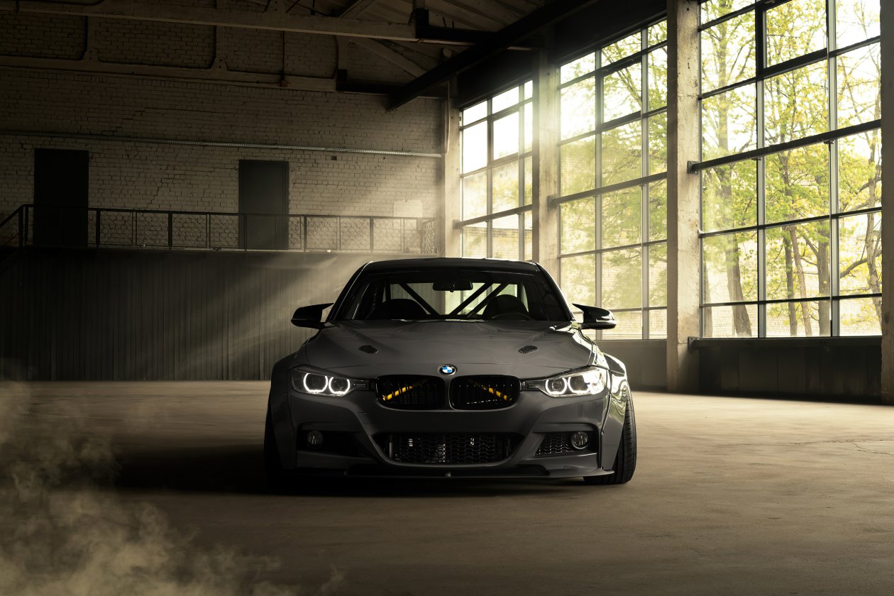 2022 Bmw F30 Widebody F30 4k