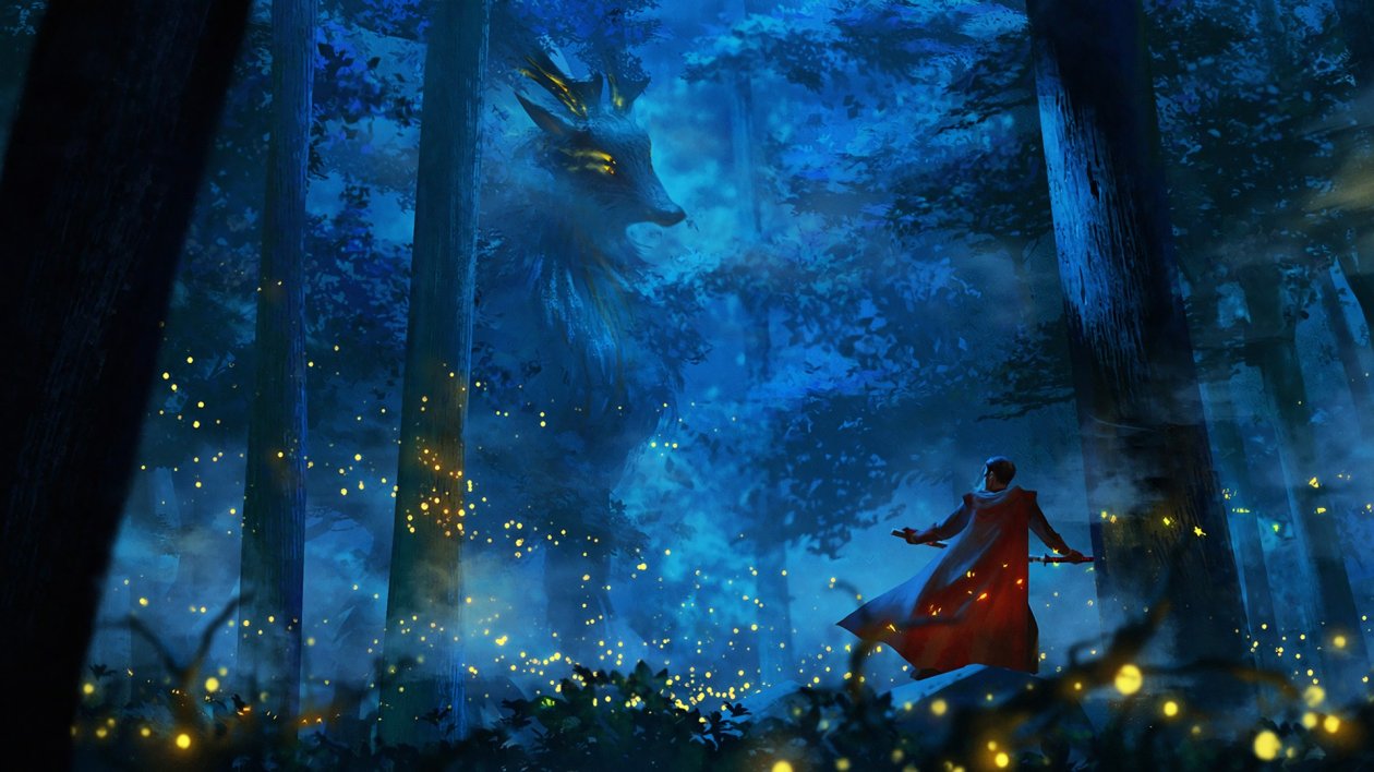 Anime Creature Fighting