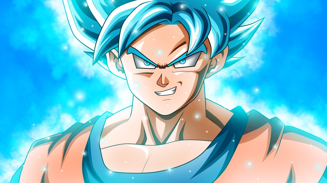 Son Goku Dragon Ball Super 12k