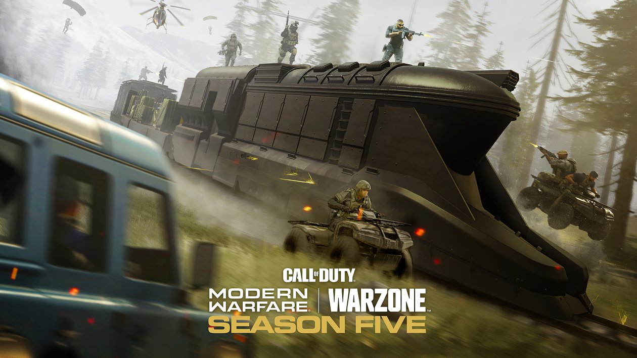 Call Of Duty Modern Warfare Season 5