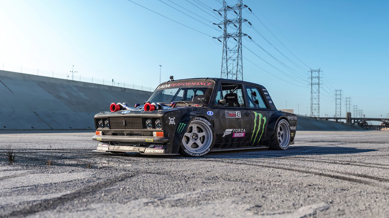 Vaz 2106 Hoonicorn