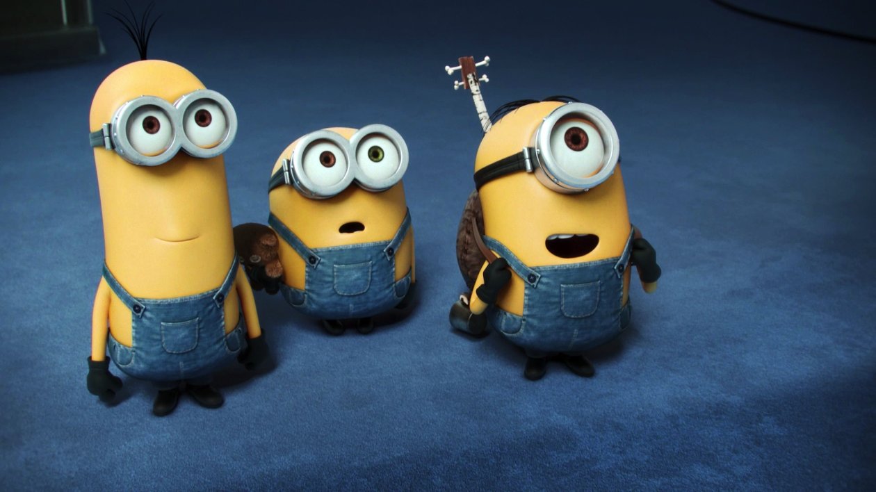 Kevin Bob Minions