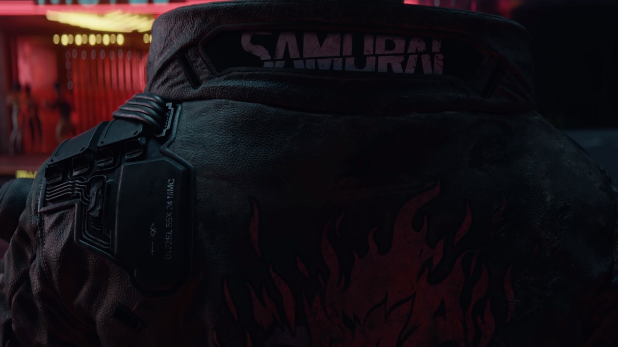Cyberpunk 2077 Player 4k