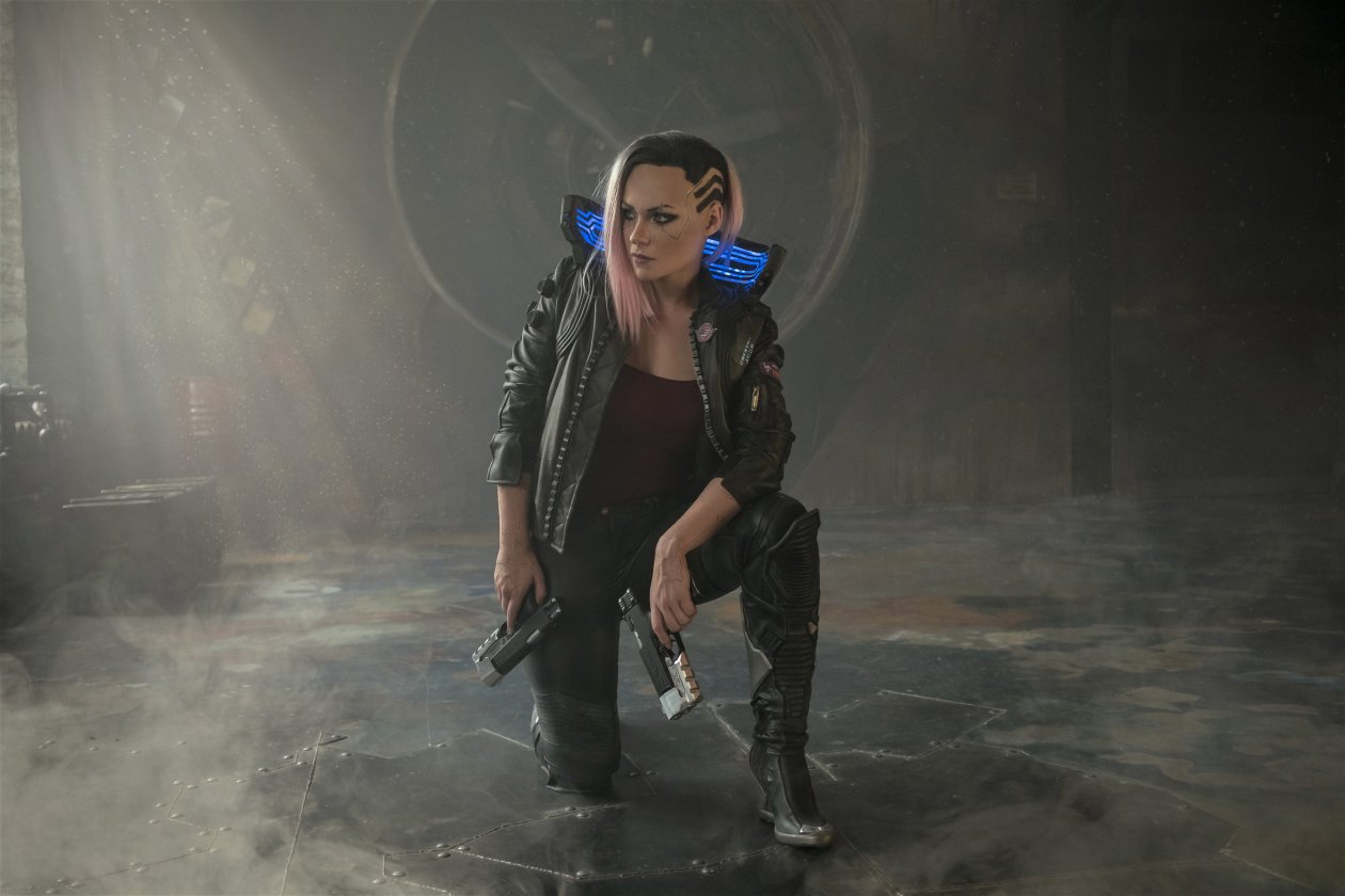 Cyberpunk 2077 Cosplay Girl