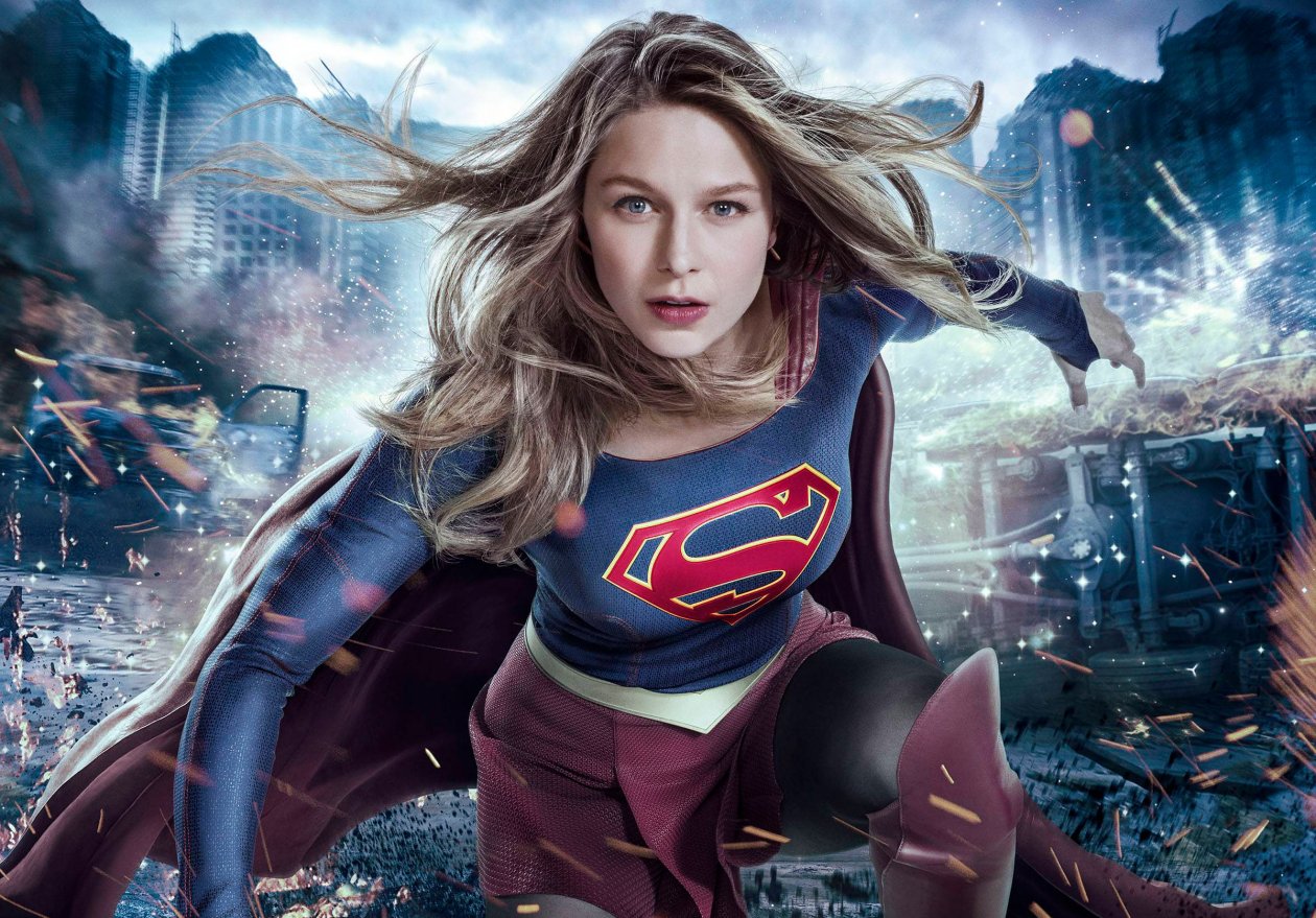 Melissa Benoist Supergirl 2017 Tv Series