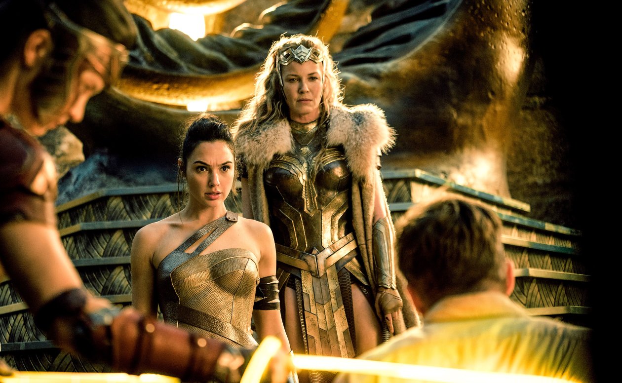 Wonder Woman Gal Gadot Connie Nielsen
